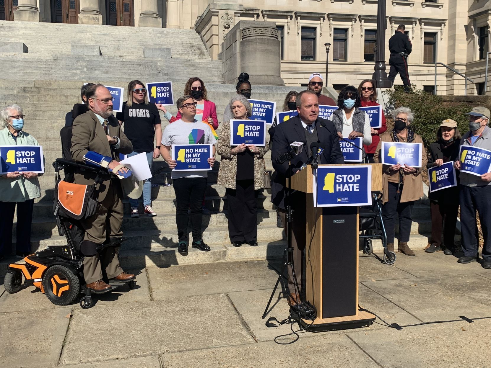 Legislative leader declines to expand hate crime law to include LGBTQ, disabled people